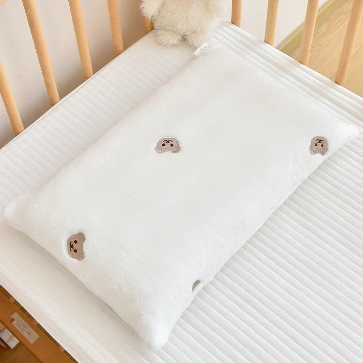 Cotton Baby Pillowcase kids pillow case Animal infant