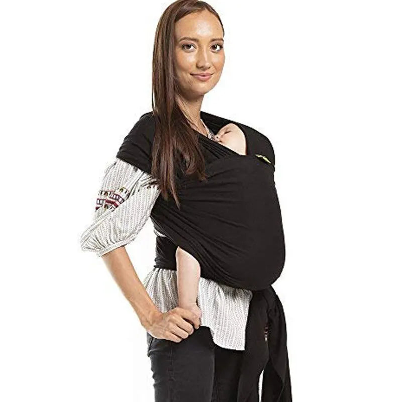 Cotton Baby Wrap Carrier Newborn Toddler Stretchy Cotton