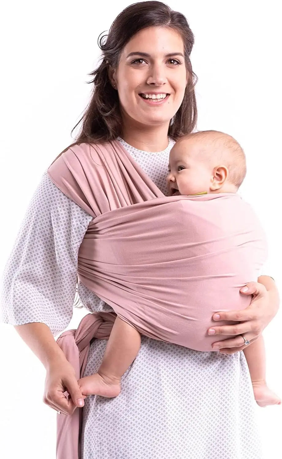 Cotton Baby Wrap Carrier Newborn Toddler Stretchy Cotton