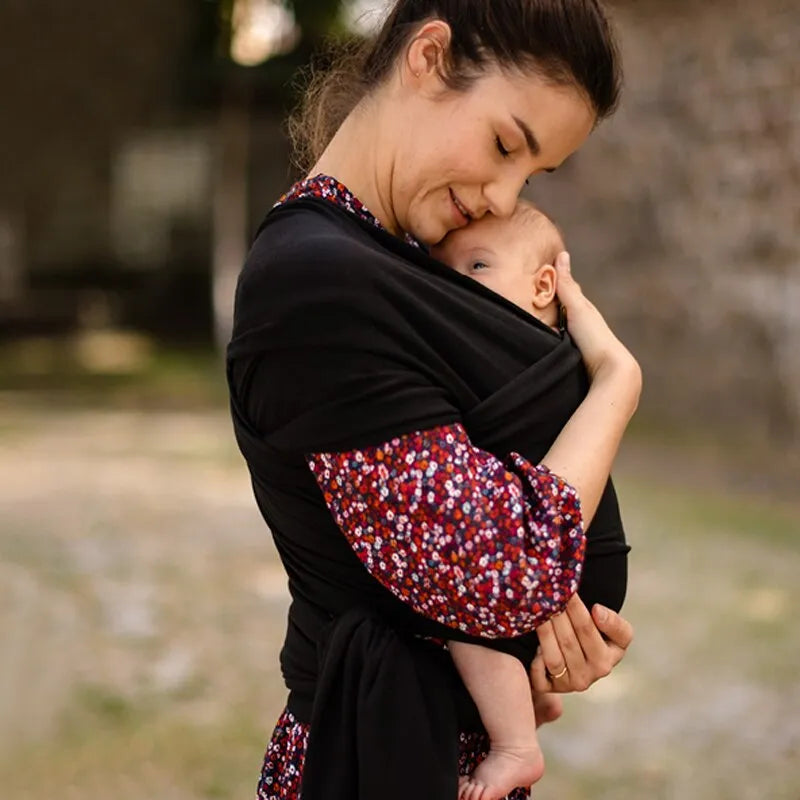 Cotton Baby Wrap Carrier Newborn Toddler Stretchy Cotton