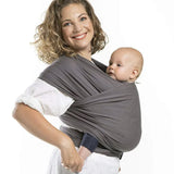 Cotton Baby Wrap Carrier Newborn Toddler Stretchy Cotton