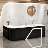 Counter Table Bar Reception Desk Tall Marble Office