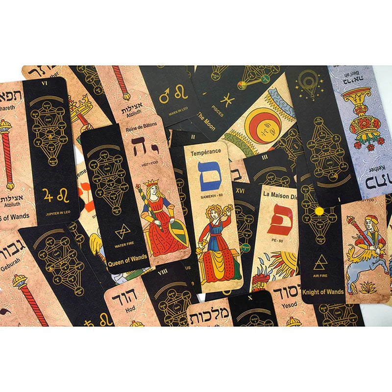 Couple Games for Excitement Kabbalah Tarot Classic Kabbalistic