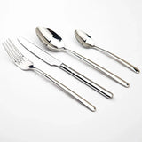 Cozy Zone Dinnerware Set Luxury Cutlery Steel Set