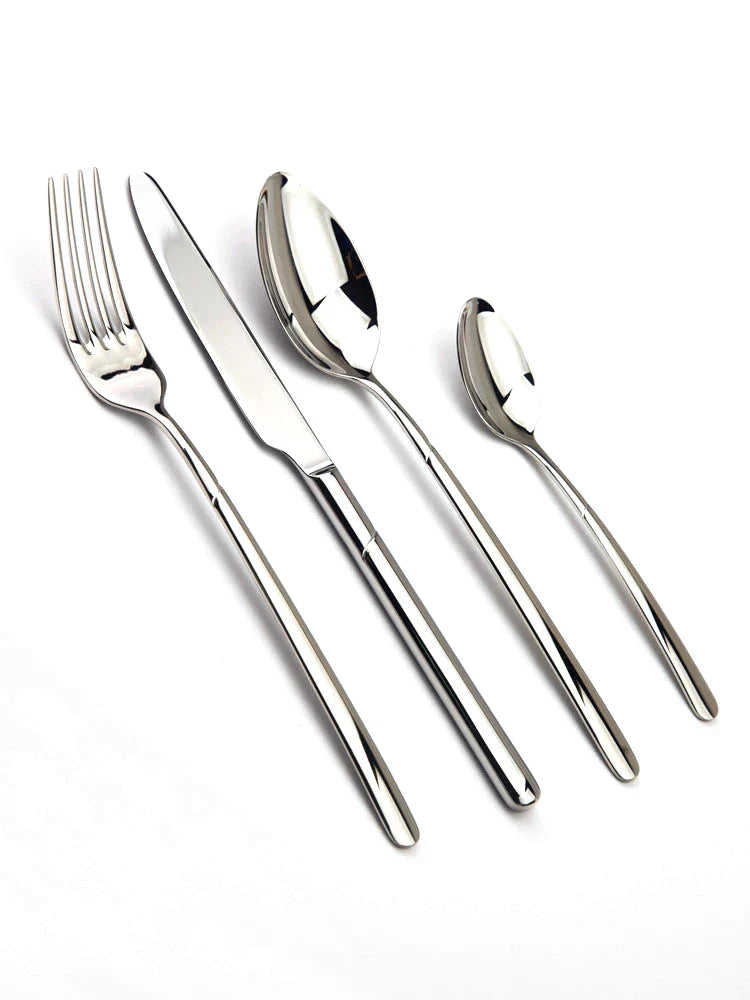 Cozy Zone Dinnerware Set Luxury Cutlery Steel Set