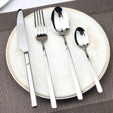 Cozy Zone Dinnerware Set Luxury Cutlery Steel Set
