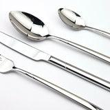 Cozy Zone Dinnerware Set Luxury Cutlery Steel Set