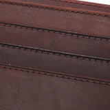 Crazy Horse Leather Man Wallet With Card Page Embossed Pattern Design Imported Mens Genuine Coin Purse