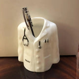 Creative Doctor's Cylinder Pencil White Coat Modeling Cylinder