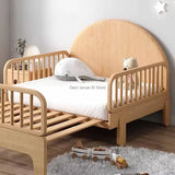 Crib Splicing Children Beds Guardrail Boy Solid Wood