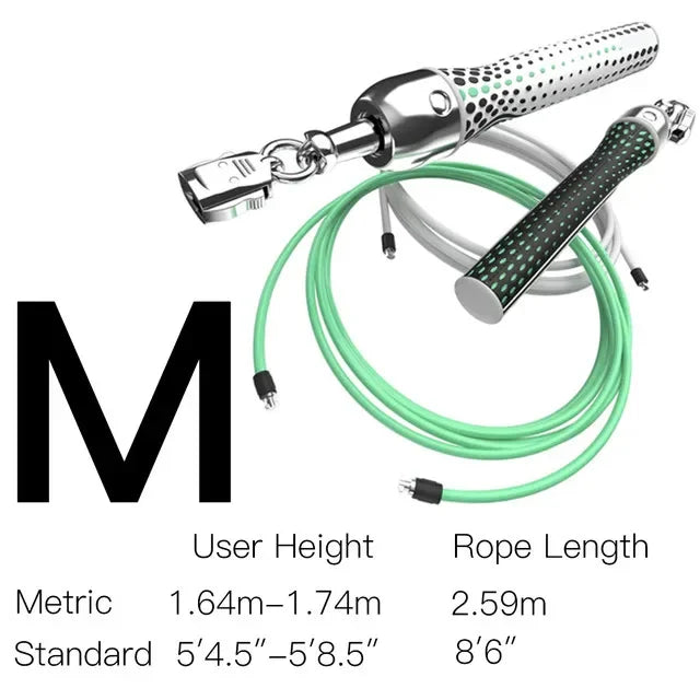 Cross Jump Rope Set Weighted Jump Rope High