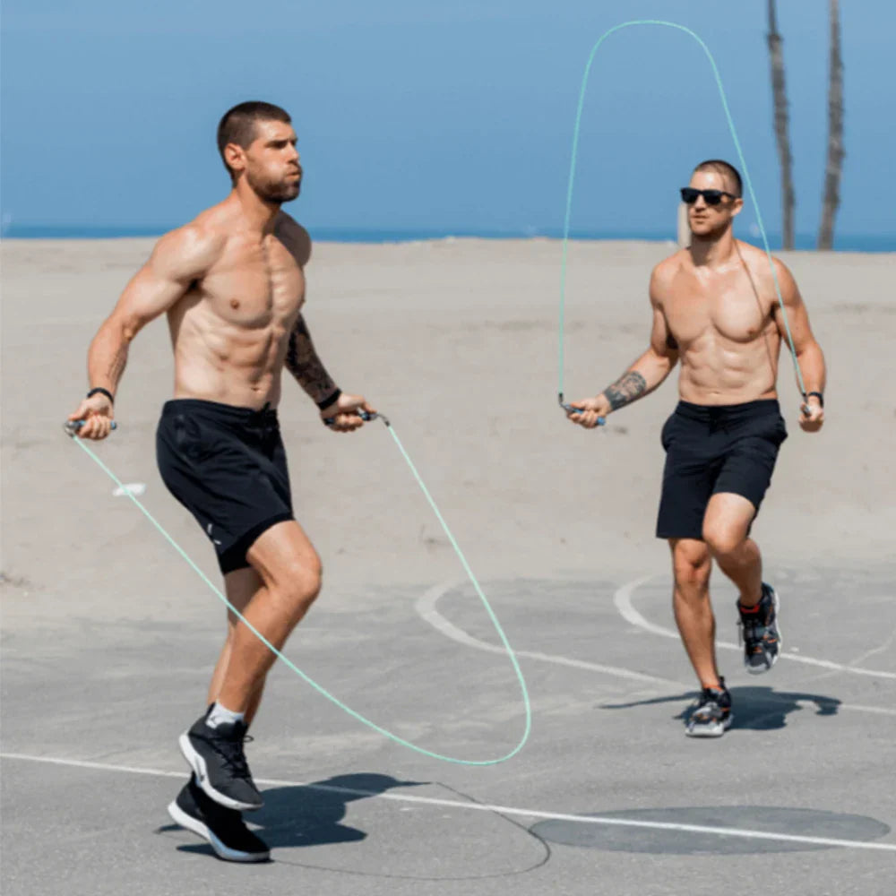 Cross Jump Rope Set Weighted Jump Rope High