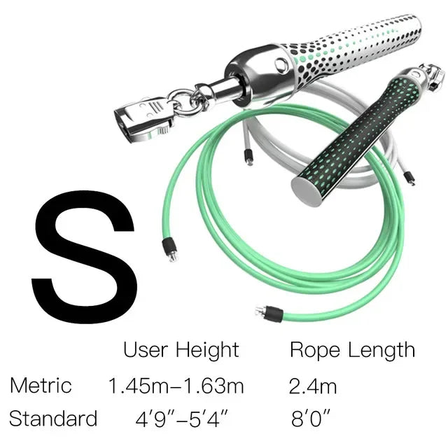 Cross Jump Rope Set Weighted Jump Rope High