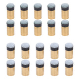 Cue Pool Tip Copper+PU Leather Durable Billiards Cue