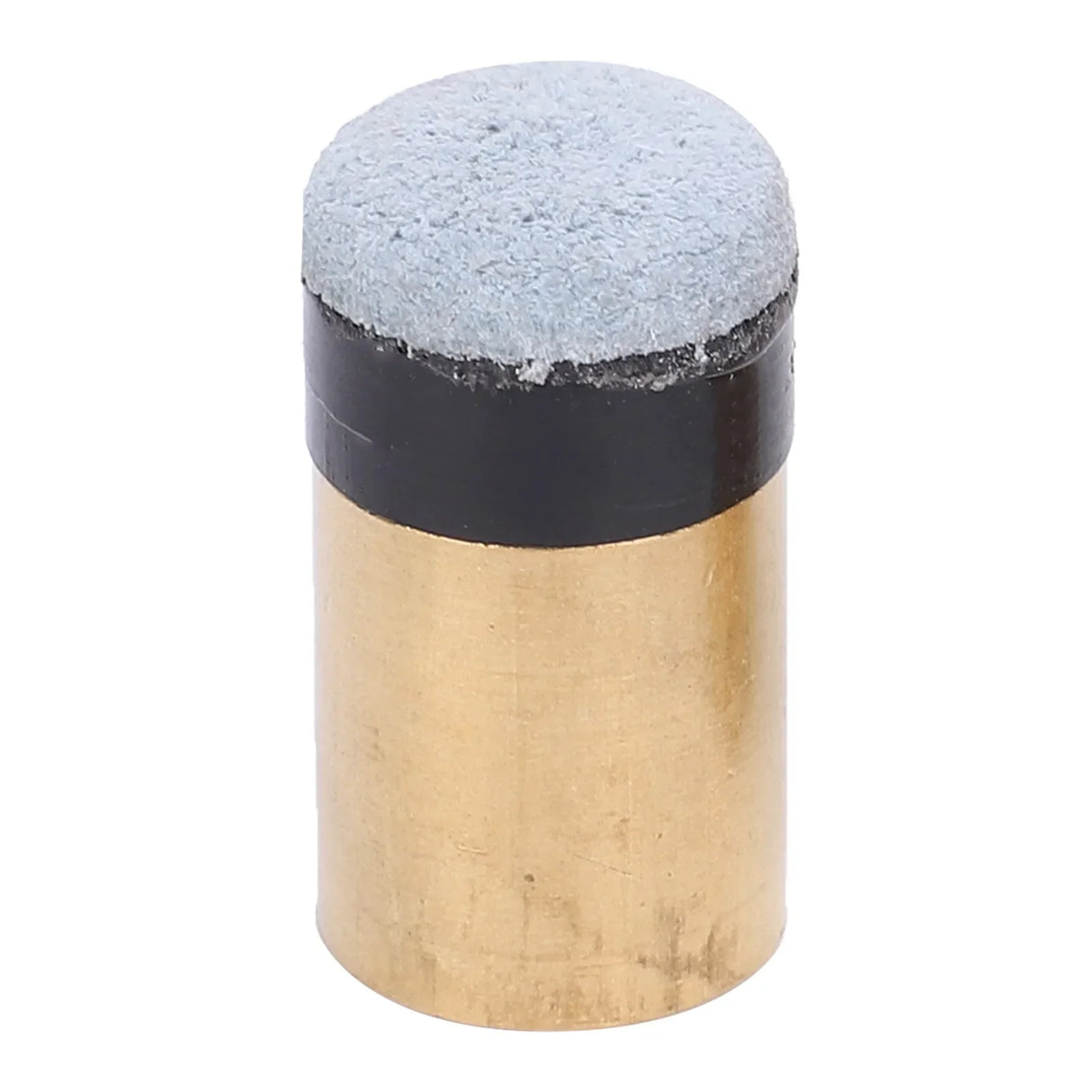 Cue Pool Tip Copper+PU Leather Durable Billiards Cue