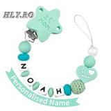 Custom Name Handmade Personalize Dummy Clips Pacifier Clips