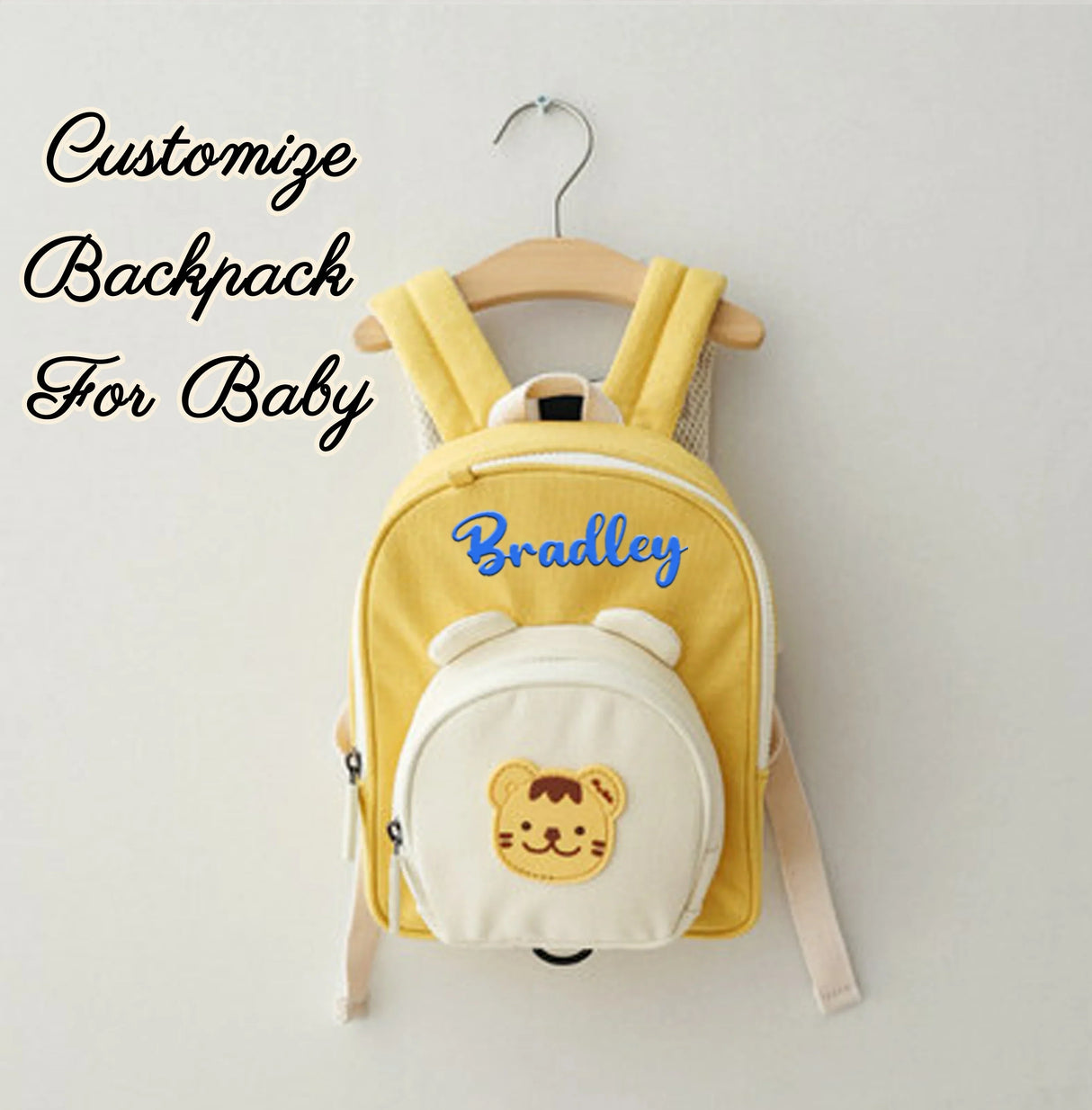 Customized Children's Backpack Toddler Safety Bag Loop Harness