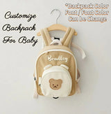 Customized Children's Backpack Toddler Safety Bag Loop Harness