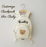 Customized Children's Backpack Toddler Safety Bag Loop Harness