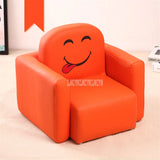 Cute Baby Kids Lazy Sofa Sponge Filler Solid