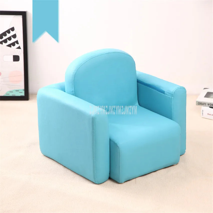 Cute Baby Kids Lazy Sofa Sponge Filler Solid