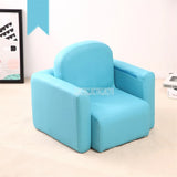 Cute Baby Kids Lazy Sofa Sponge Filler Solid
