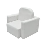 Cute Baby Kids Lazy Sofa Sponge Filler Solid