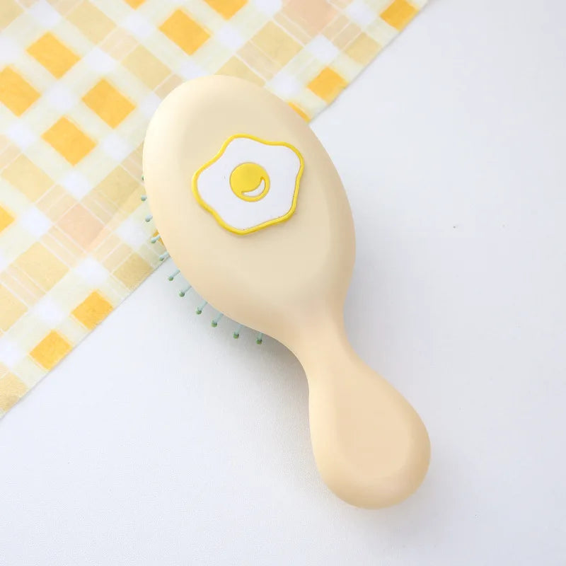 Cute Cartoon Air Cushion Anti-screw Hair Brush Comb