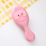 Cute Cartoon Air Cushion Anti-screw Hair Brush Comb