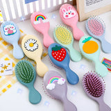 Cute Cartoon Air Cushion Anti-screw Hair Brush Comb