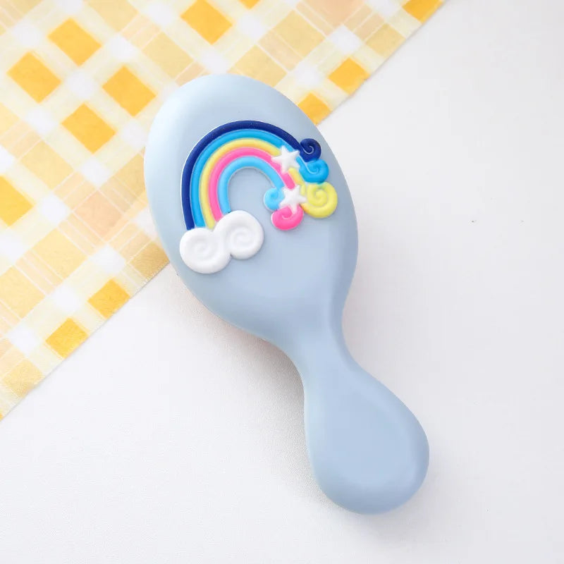 Cute Cartoon Air Cushion Anti-screw Hair Brush Comb