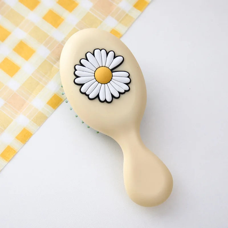 Cute Cartoon Air Cushion Anti-screw Hair Brush Comb