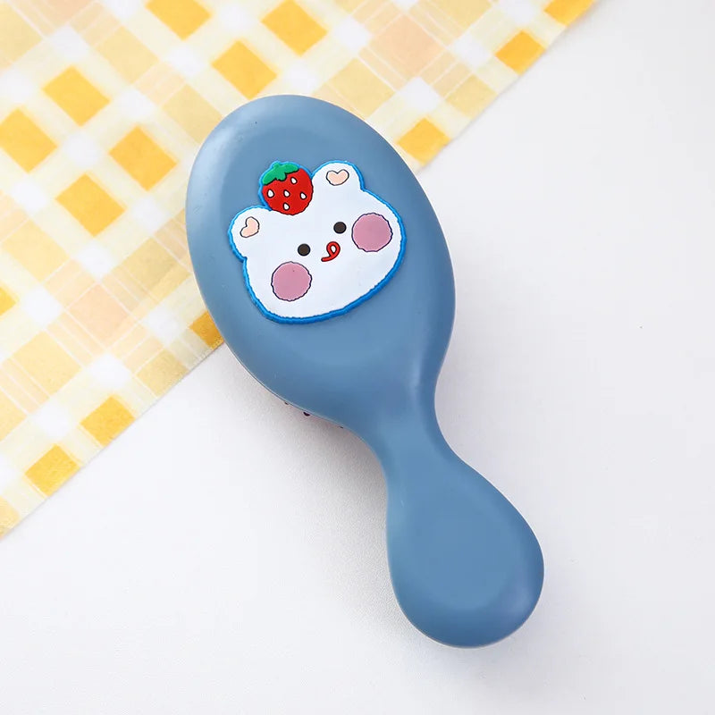 Cute Cartoon Air Cushion Anti-screw Hair Brush Comb