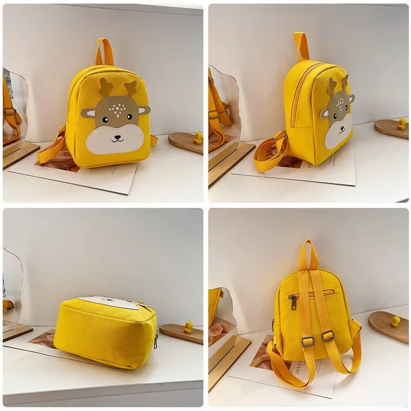 Cute Children School Bags 3d Cartoon Animal Plush
