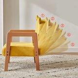 Cute Children Stools Adjustable Multifunctional Kindergarten Backrest Chair