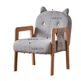 Cute Children Stools Adjustable Multifunctional Kindergarten Backrest Chair