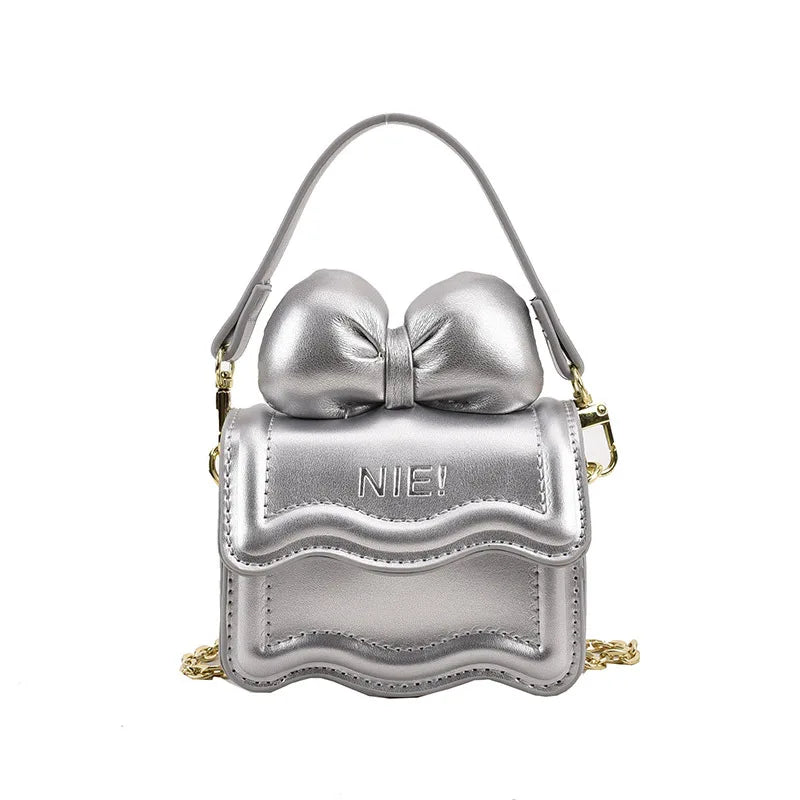 Cute Children's Handbag for Girls Vintage PU Leather