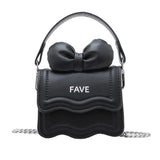 Cute Children's Handbag for Girls Vintage PU Leather