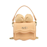Cute Children's Handbag for Girls Vintage PU Leather
