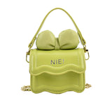 Cute Children's Handbag for Girls Vintage PU Leather