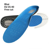 Cuttable Silicone Insoles for Shoe Men Women Orthotic