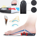 Cuttable Silicone Insoles for Shoe Men Women Orthotic