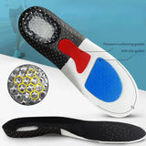 Cuttable Silicone Insoles for Shoe Men Women Orthotic