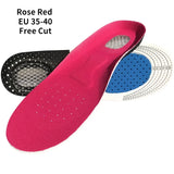 Cuttable Silicone Insoles for Shoe Men Women Orthotic