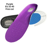 Cuttable Silicone Insoles for Shoe Men Women Orthotic