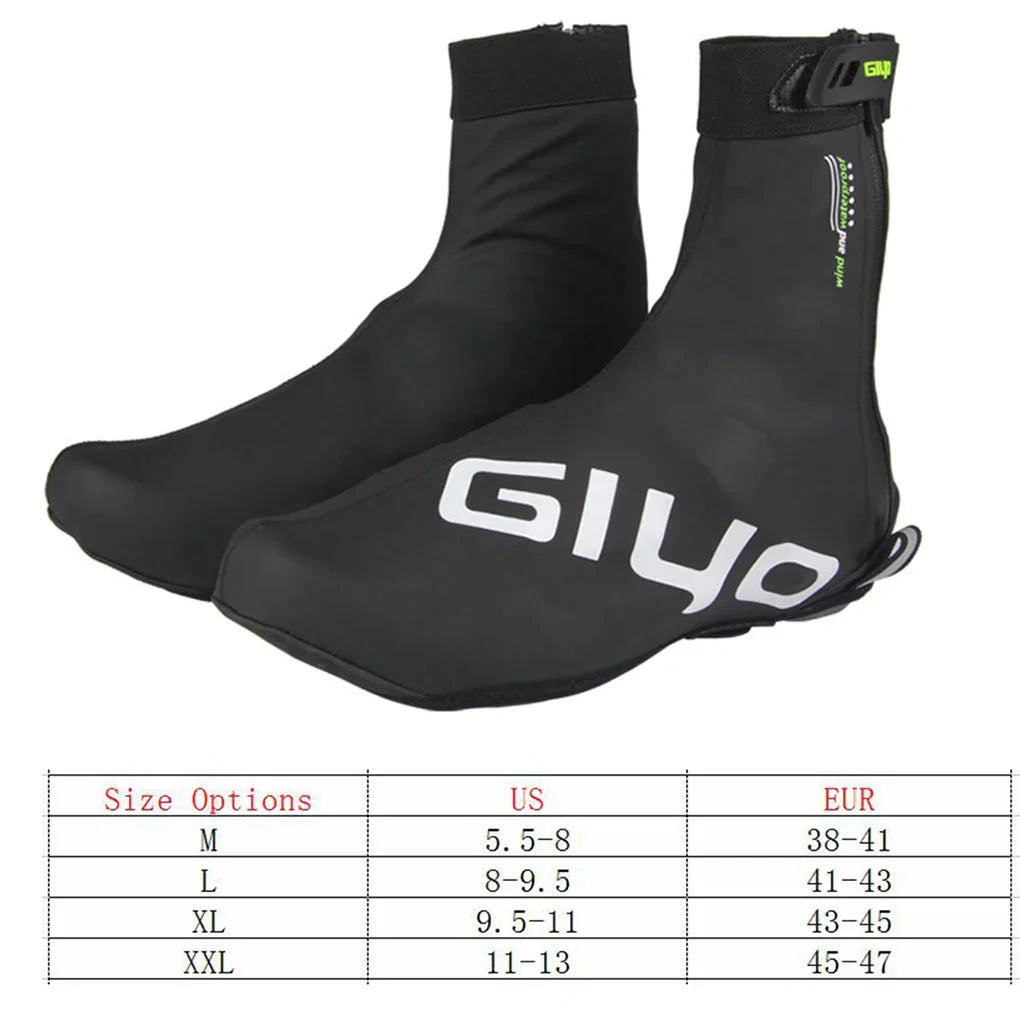 Cycling Boot Shoe Covers Waterproof Rainproof Warm Man