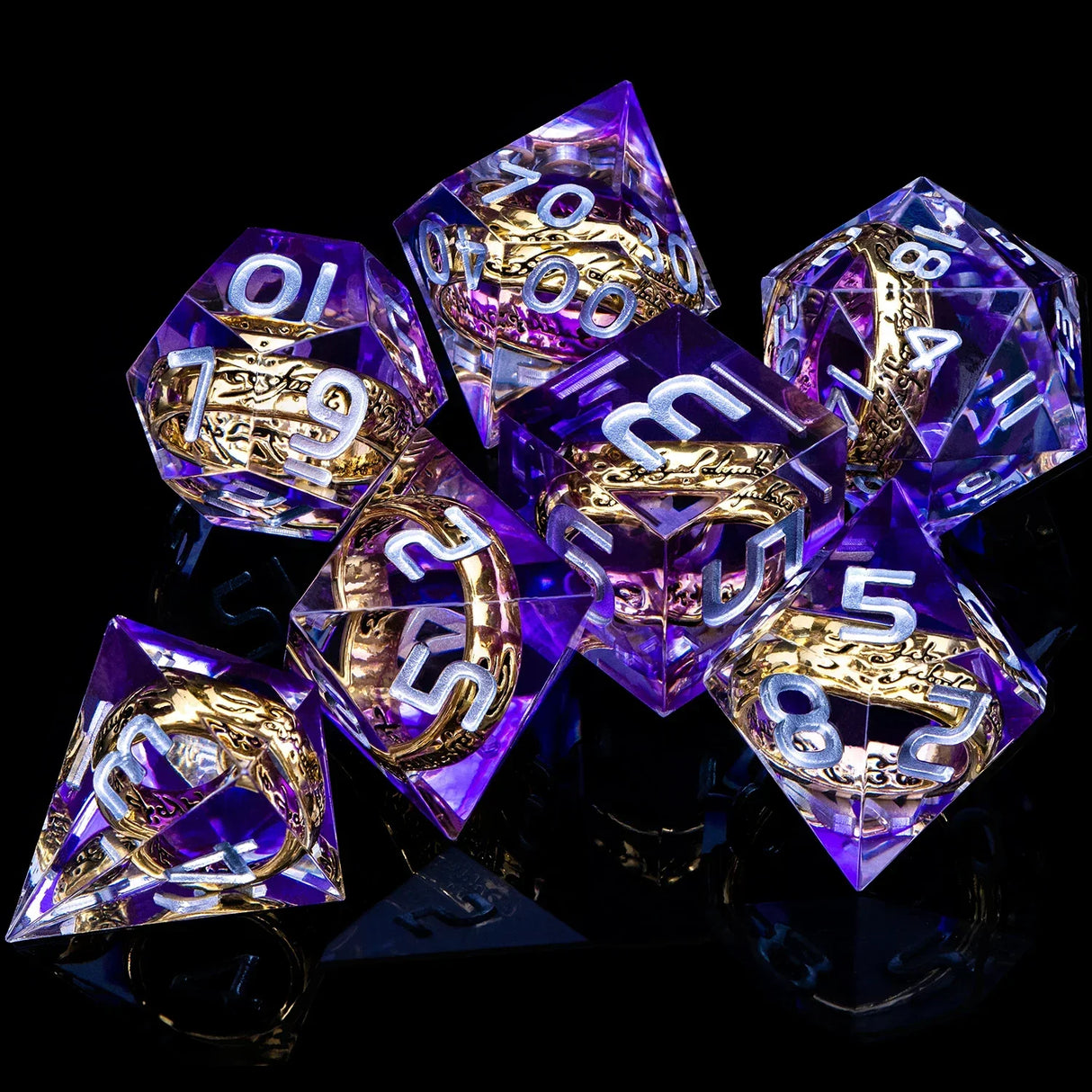 D&D Liquid Flow Core Dice & Liquid Activity