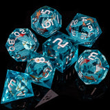 D&D Liquid Flow Core Dice & Liquid Activity