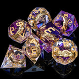 D&D Liquid Flow Core Dice & Liquid Activity