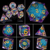 D&D Liquid Flow Core Dice & Liquid Activity